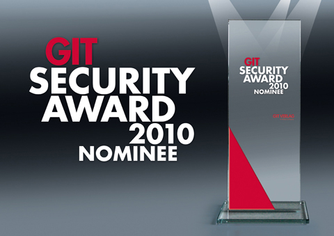 Kandidát ocenění za bezpečnost GIT 2010