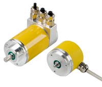 Rotary encoders with certified functional safety